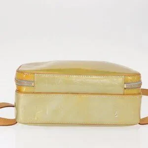 LOUIS VUITTON Monogram Vernis Marley Backpack Gris M91038 LV Auth 152754 Louis Vuitton | Bags | Louis Vuitton Monogram Vernis Marley  main image 3